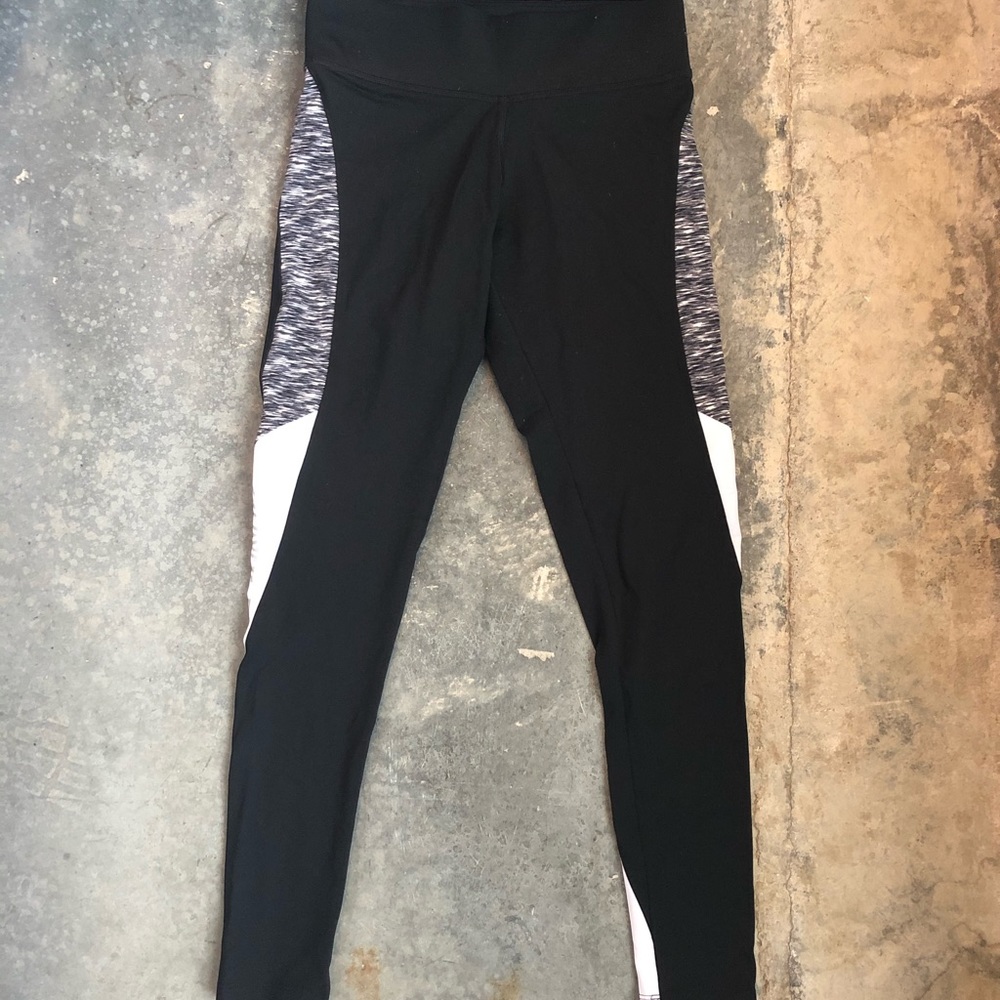 Victoria Secret PINK Tuxedo Stripe Leggings